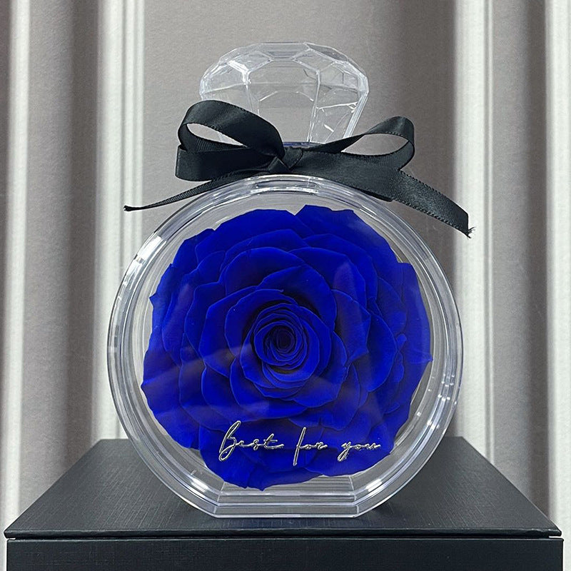 Forever Rose Gift Box – Preserved Flower Home Decoration