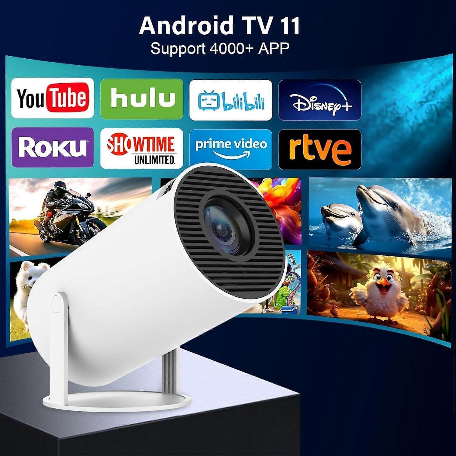 Portable Home Video Projector