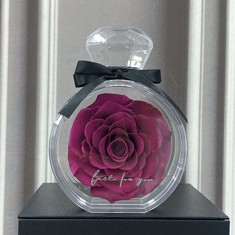 Forever Rose Gift Box – Preserved Flower Home Decoration