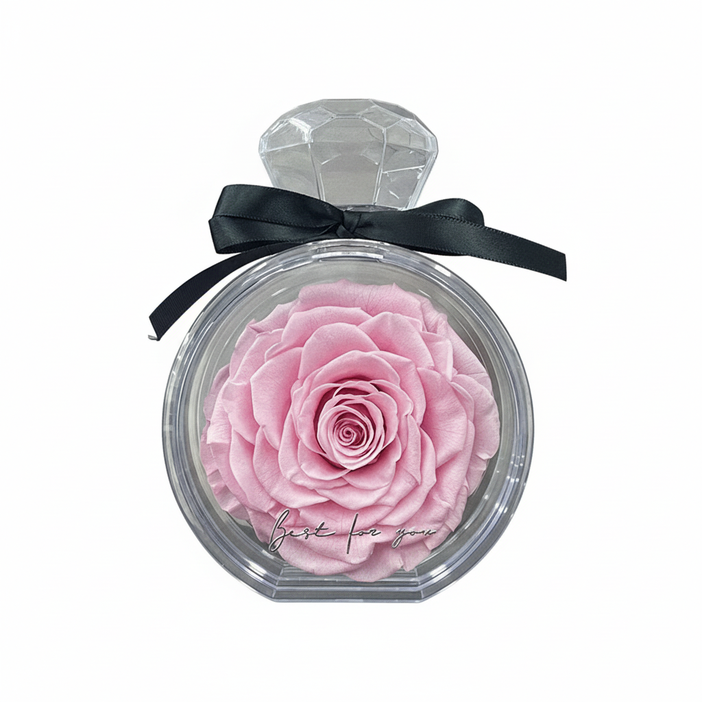 Forever Rose Gift Box – Preserved Flower Home Decoration