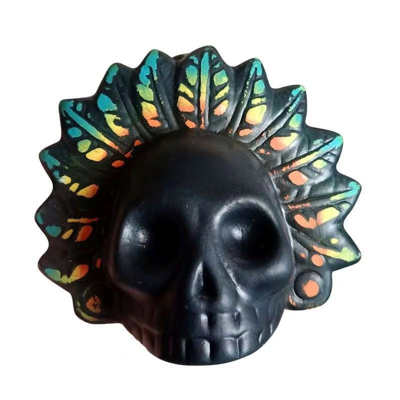 Halloween Skull Whistle – Death Scream Ocarina