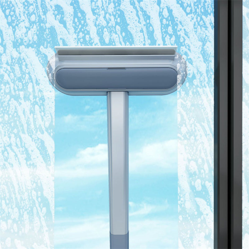 4-in-1 Pet Hair Removal Brush – Dog/Cat Hair & Screen Cleaner