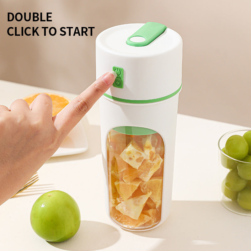 Portable Electric Juicer – USB Wireless Blender & Fruit Squeezer