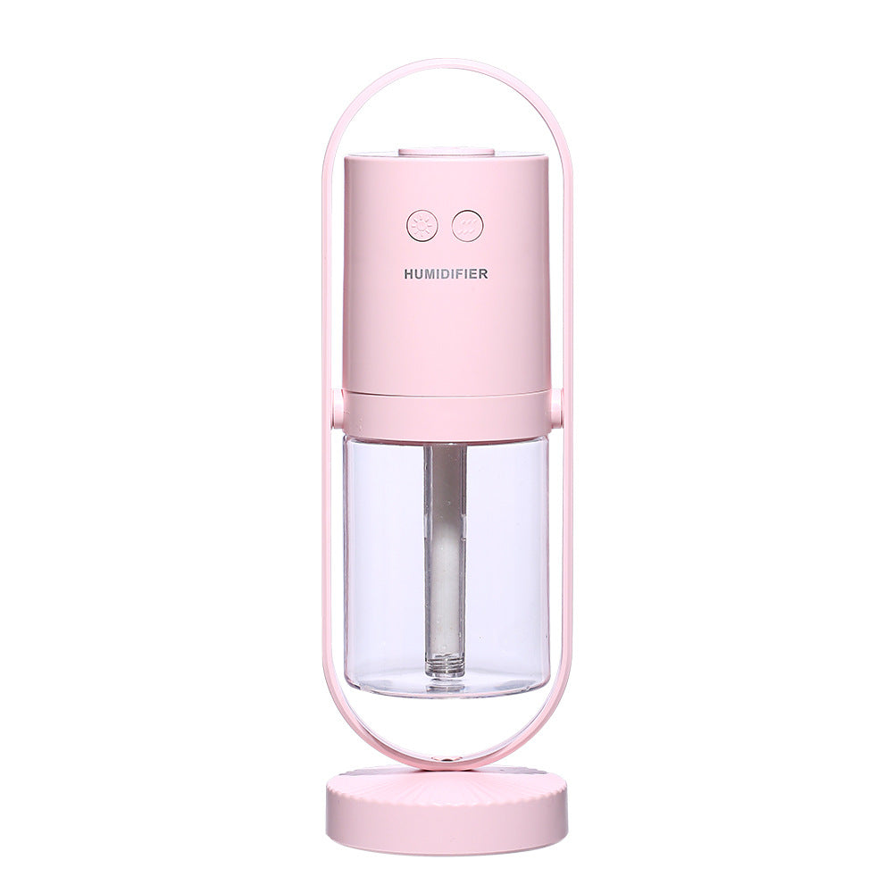 Magic Shadow Humidifier – USB Ultrasonic Diffuser & Night Light