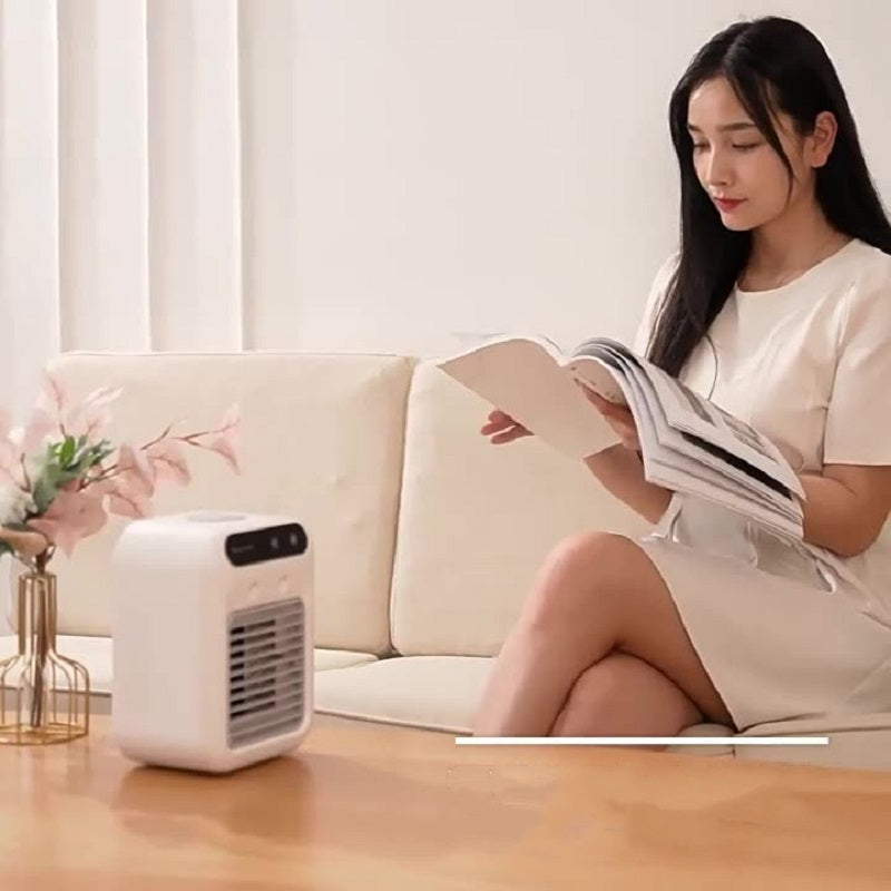 Portable Air Conditioner & Cooler Fan – Water Cooling for Room, Office & Car