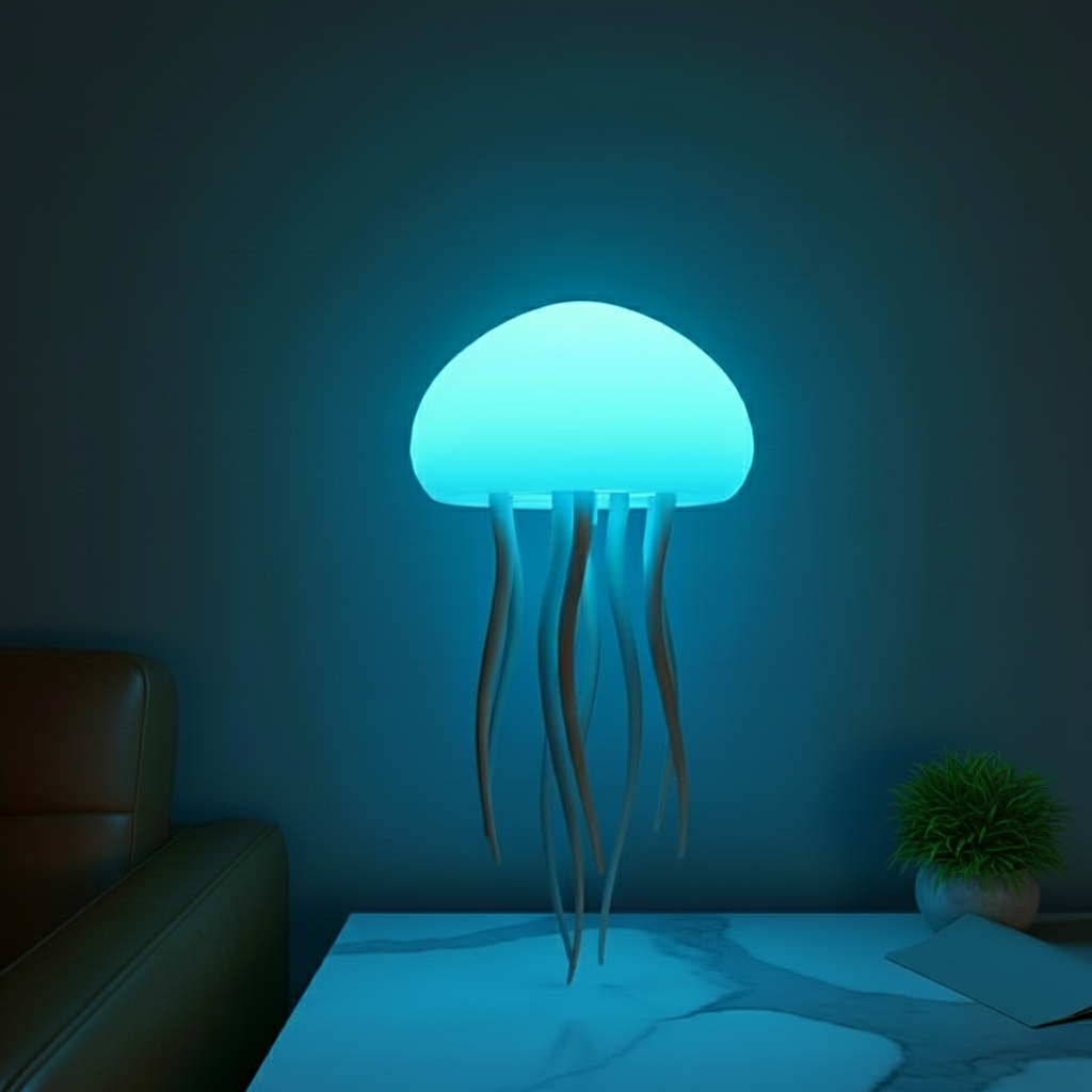 Jellyfish LED Lamp