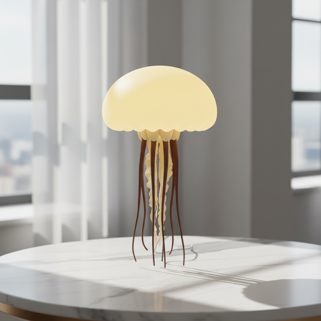 Jellyfish LED Lamp