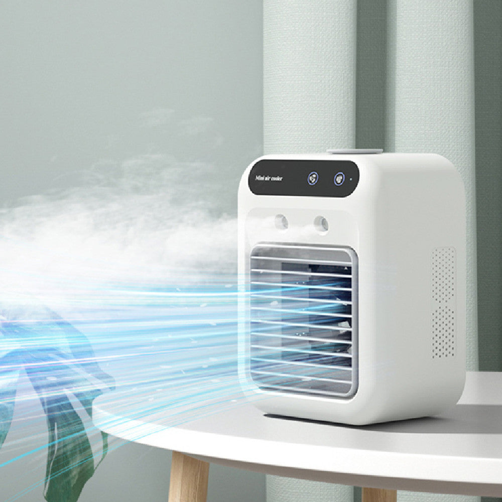 Portable Air Conditioner & Cooler Fan – Water Cooling for Room, Office & Car