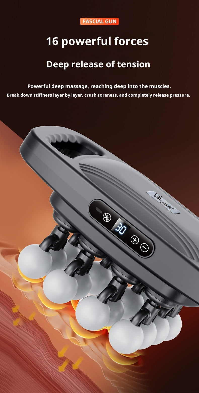 Multi-Speed Muscle Massager – Professional Vibration Therapy Device