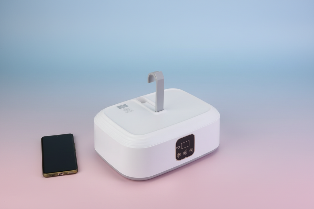 Portable Mini Clothes Dryer – Foldable with Timer, UV Sterilization & Remote