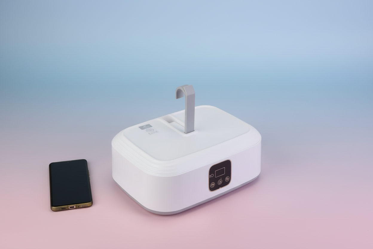 Portable Mini Clothes Dryer – Foldable with Timer, UV Sterilization & Remote