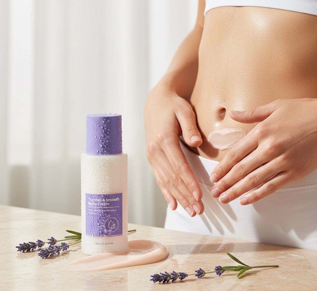 Body & Neck Cream – Mild Formula to Nourish Abdominal Skin