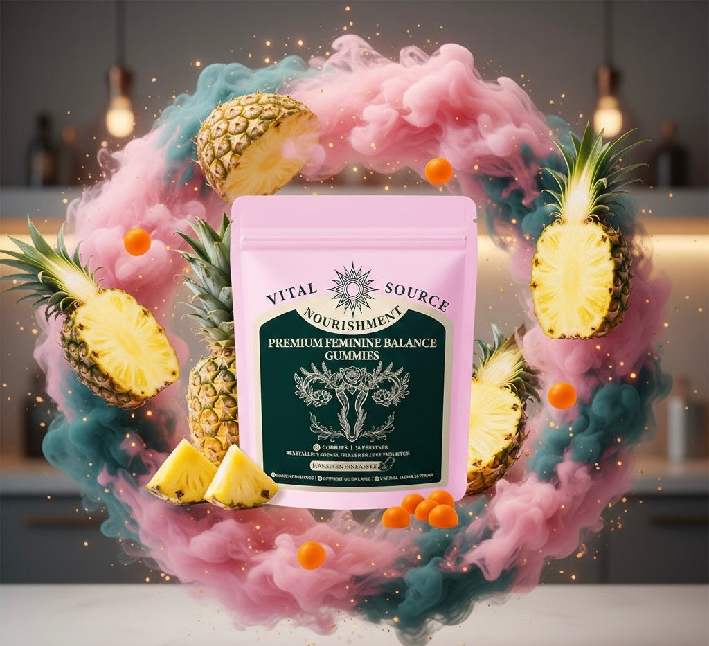 Women’s Hormone & Health Gummies – 60 Gummies