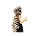 Dinosaur Skull Plush Toy – Fun Skeleton Headgear