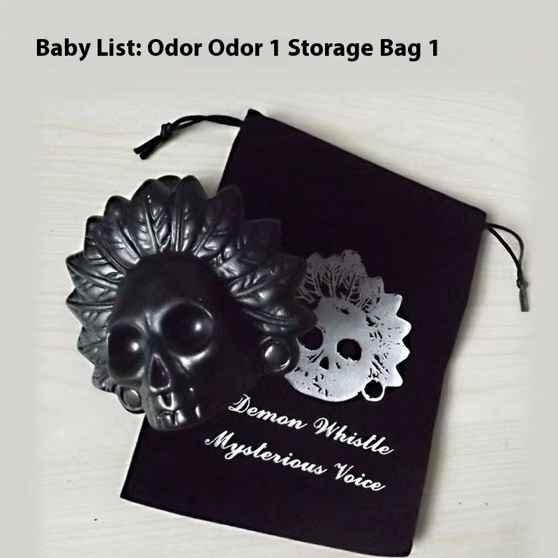 Halloween Skull Whistle – Death Scream Ocarina