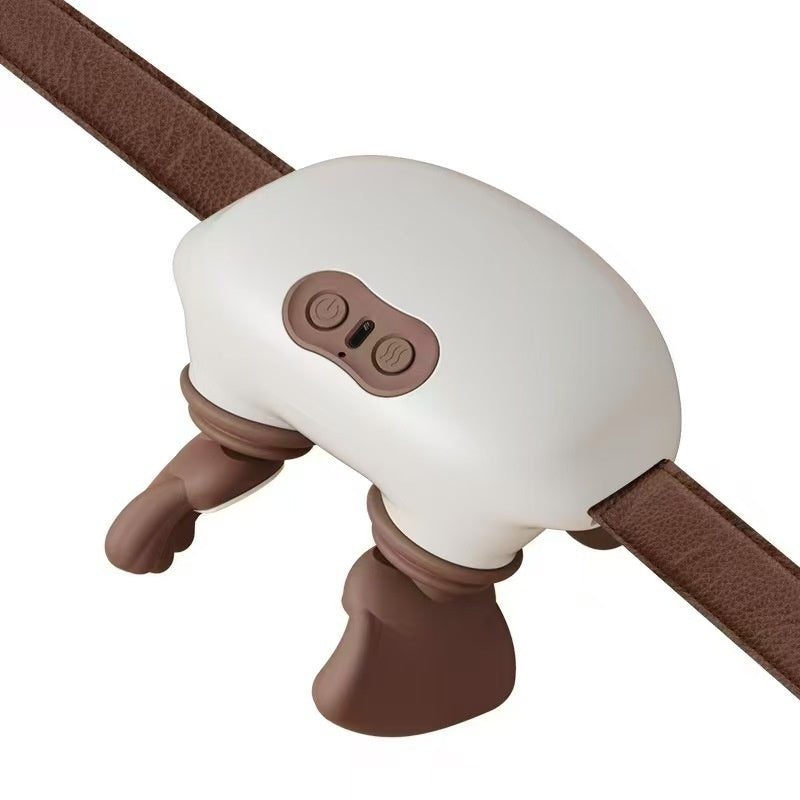 Neck & Shoulder Massager – Handheld Deep Tissue Trapezius Relief