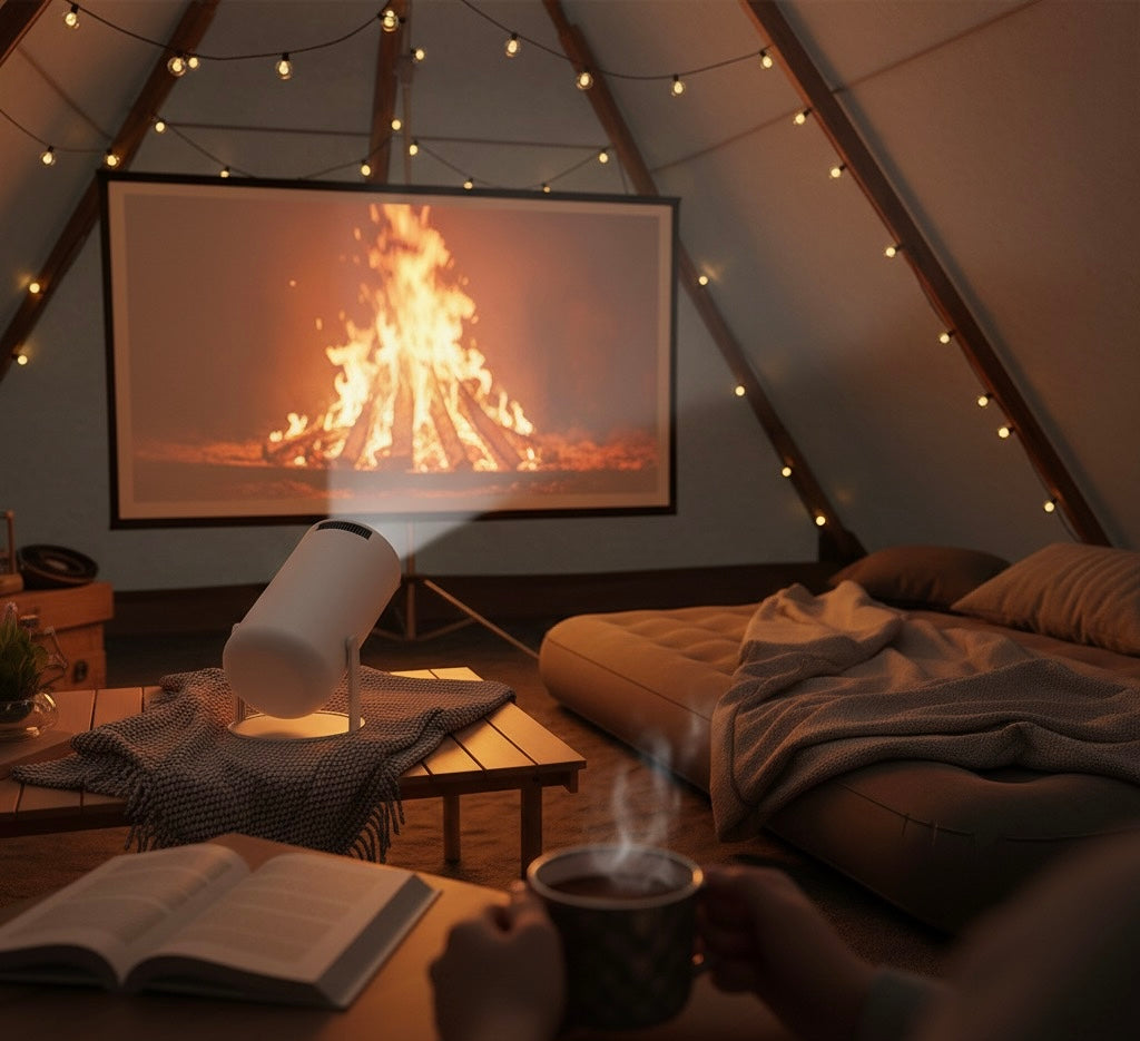 Portable Home Video Projector