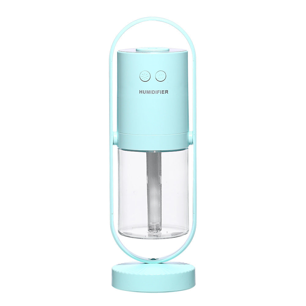 Magic Shadow Humidifier – USB Ultrasonic Diffuser & Night Light