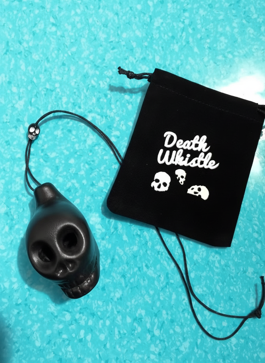 Halloween Skull Whistle – Death Scream Ocarina