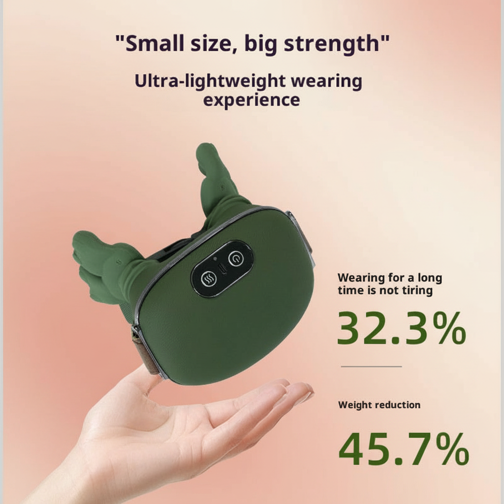 Neck & Shoulder Massager – Handheld Deep Tissue Trapezius Relief