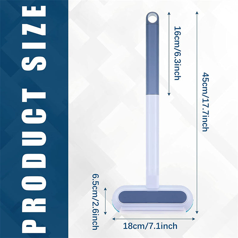 4-in-1 Pet Hair Removal Brush – Dog/Cat Hair & Screen Cleaner