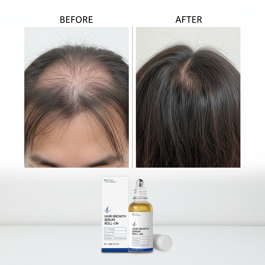 Hair Growth Serum Roll-On