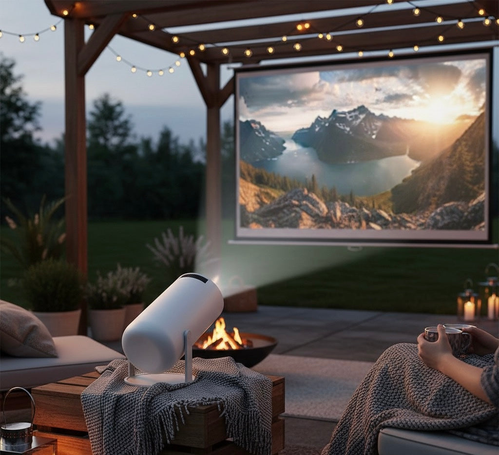 Portable Home Video Projector