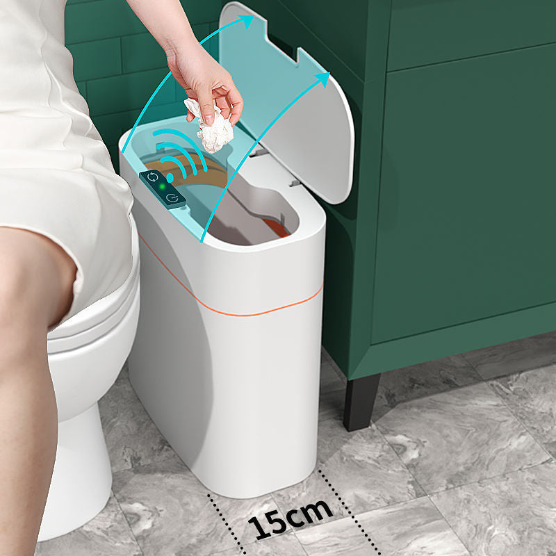 Smart Automatic Trash Can – Induction Lid for Home, Kitchen & Car