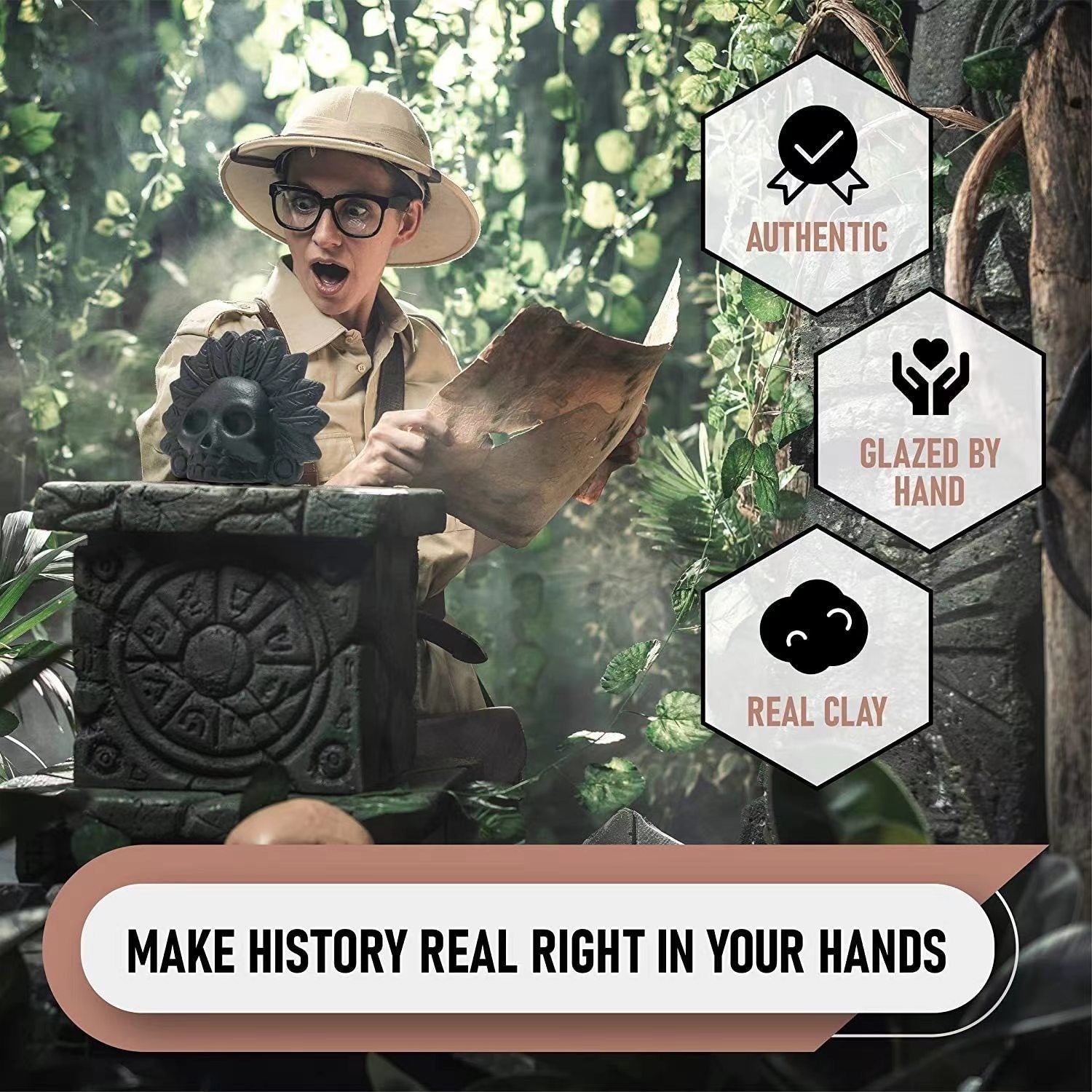 Halloween Skull Whistle – Death Scream Ocarina