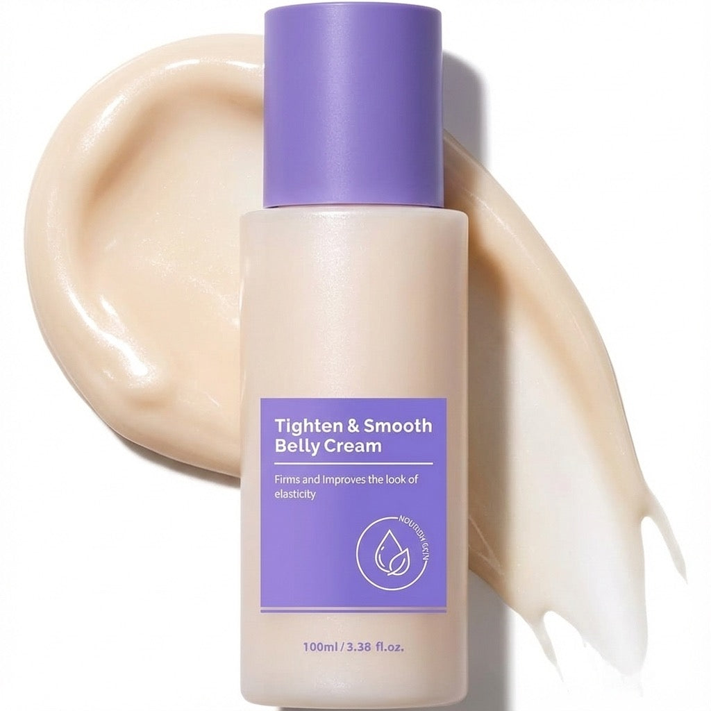 Body & Neck Cream – Mild Formula to Nourish Abdominal Skin