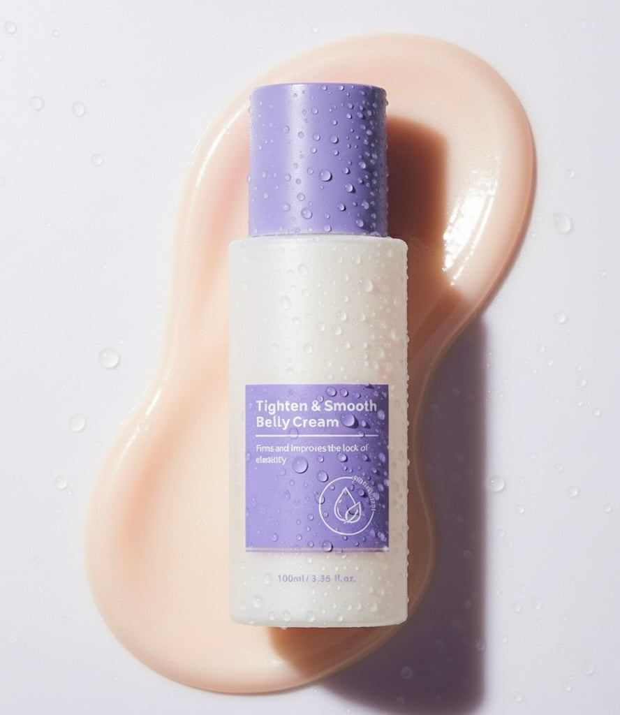 Body & Neck Cream – Mild Formula to Nourish Abdominal Skin