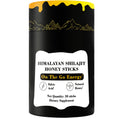 Himalayan Shilajit Honey Sticks – Energy Boost Dietary Supplement (30 Sticks)