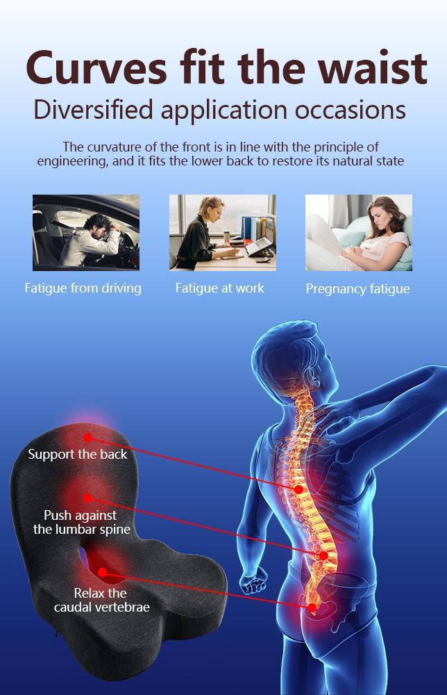 Integrated Seat Cushion – Soft Cotton Core for Comfortable Sitting