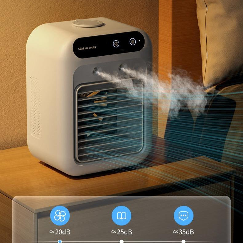 Portable Air Conditioner & Cooler Fan – Water Cooling for Room, Office & Car