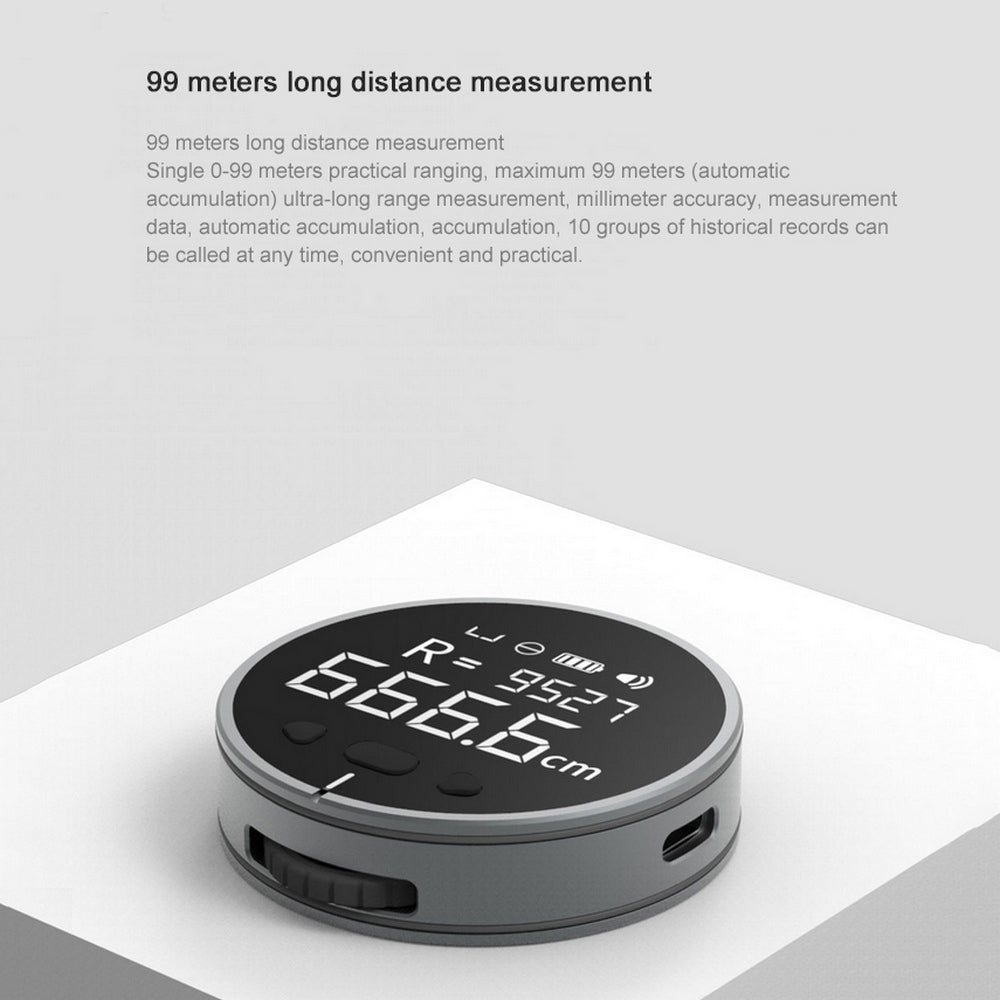 Digital Distance Measuring Ruler – High-Precision Electronic Tape Tool