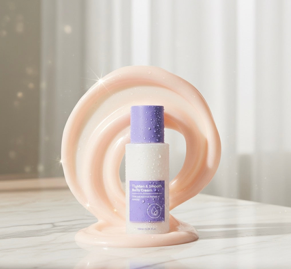 Body & Neck Cream – Mild Formula to Nourish Abdominal Skin