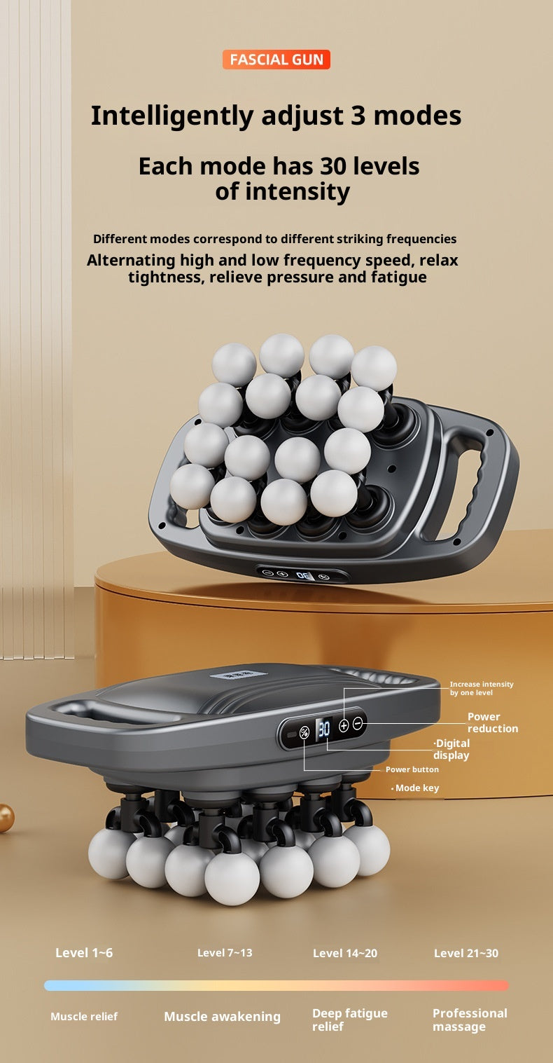 Multi-Speed Muscle Massager – Professional Vibration Therapy Device