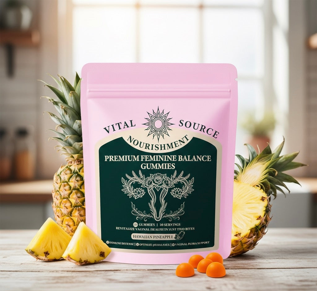 Women’s Hormone & Health Gummies – 60 Gummies