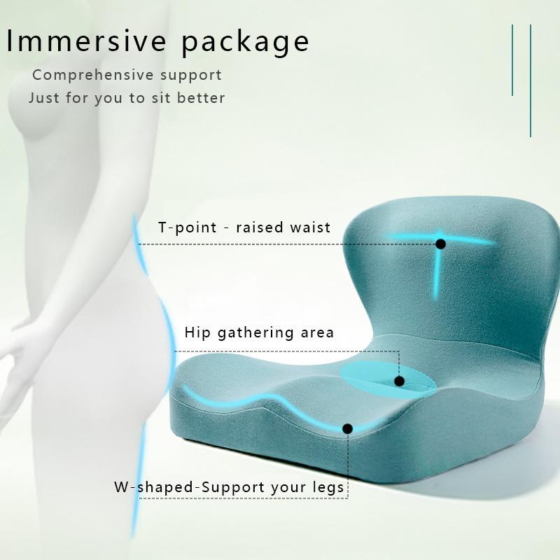 Integrated Seat Cushion – Soft Cotton Core for Comfortable Sitting