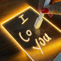 Creative LED Message Board – USB Night Light with Pen for Gifts & Decoration