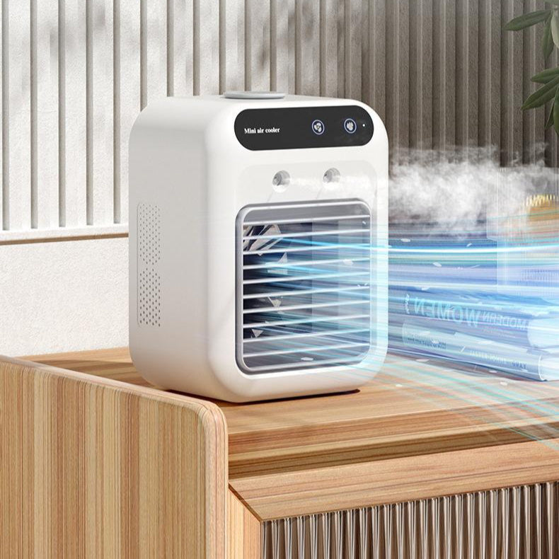 Portable Air Conditioner & Cooler Fan – Water Cooling for Room, Office & Car