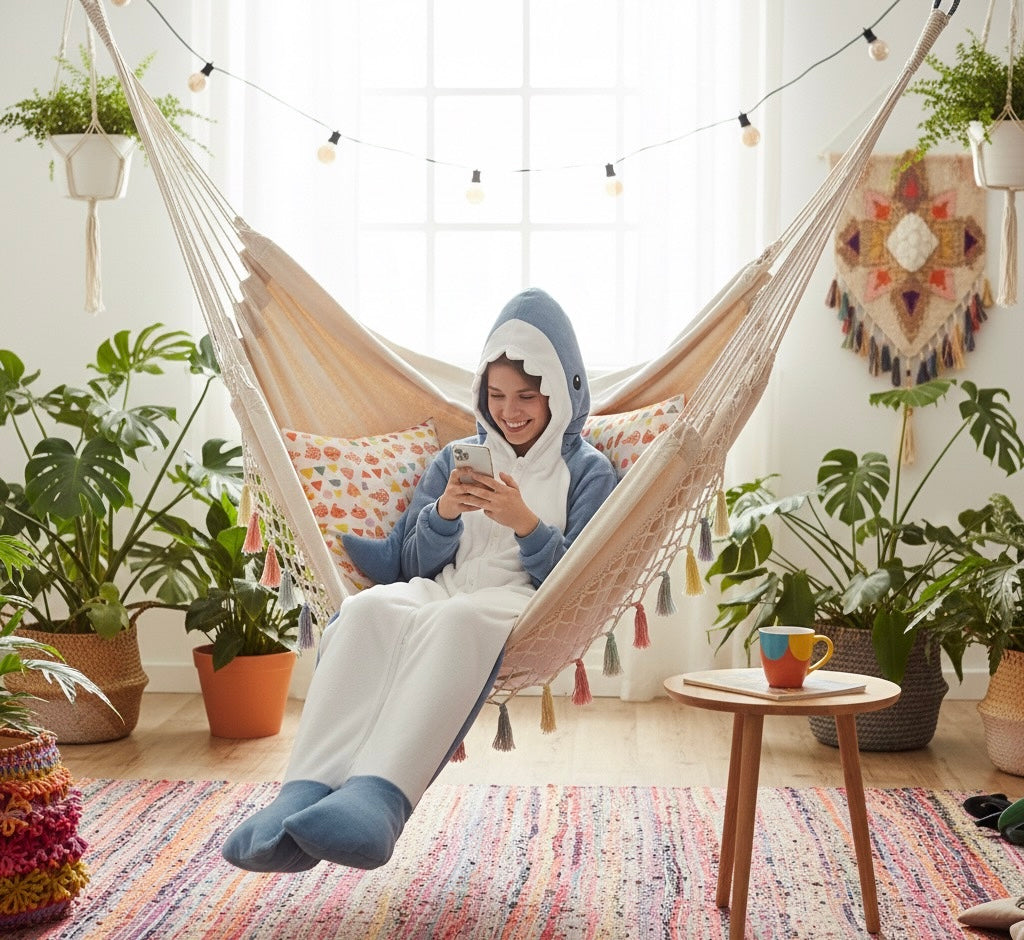 Shark Blanket Sleeping Bag – Cozy Nap Pajamas for Children & Adults
