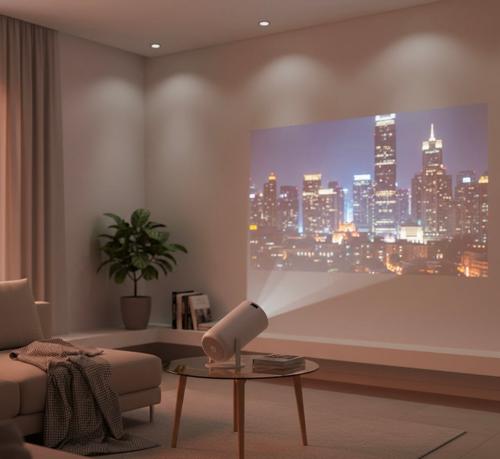 Portable Home Video Projector