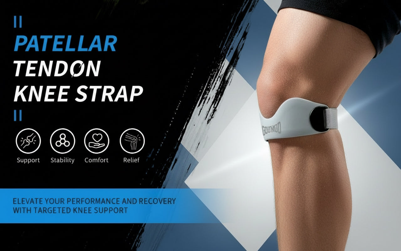 Patella Knee Support Belt – Running, Cycling & Sports Protection