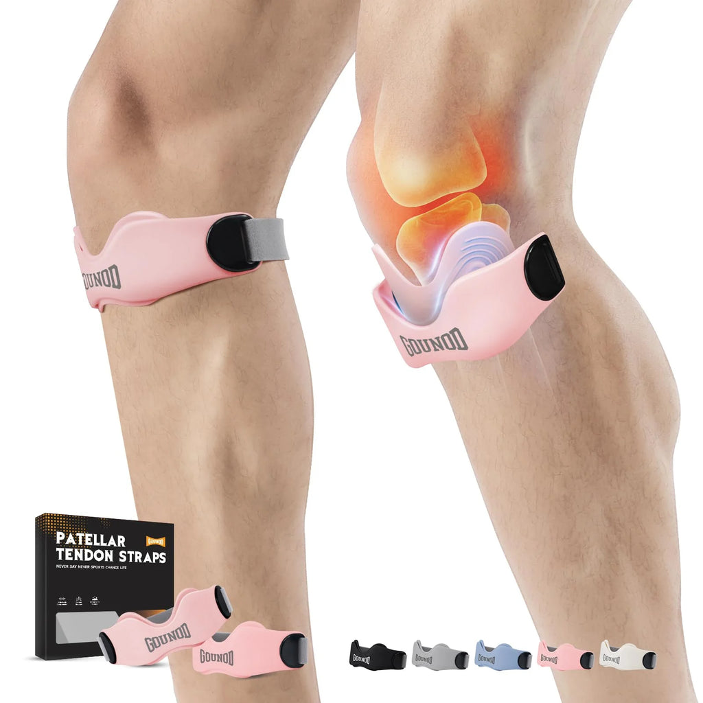 Patella Knee Support Belt – Running, Cycling & Sports Protection