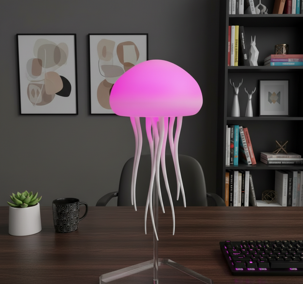 Jellyfish LED Lamp