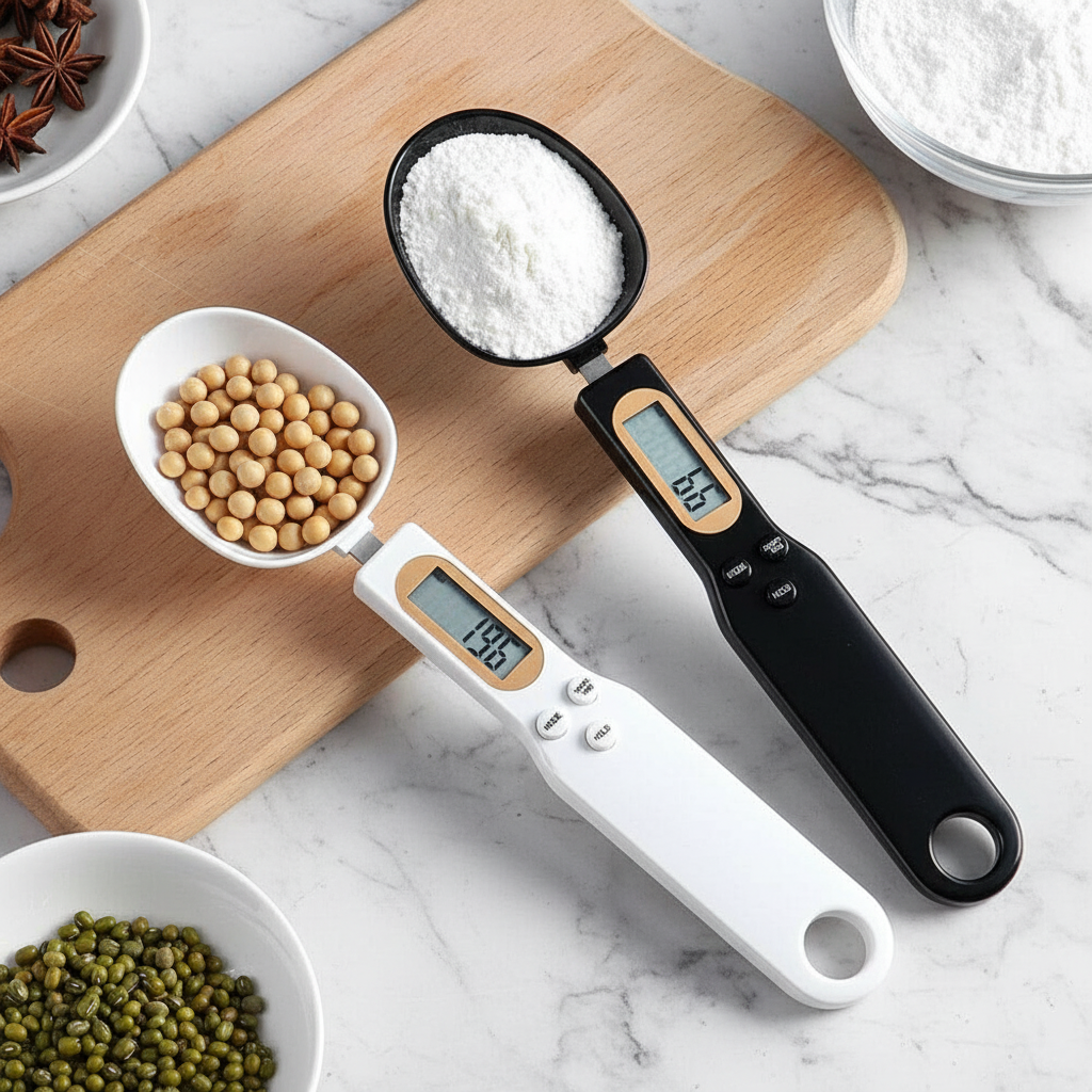 Electronic Measuring Spoon – Kitchen Food Scale