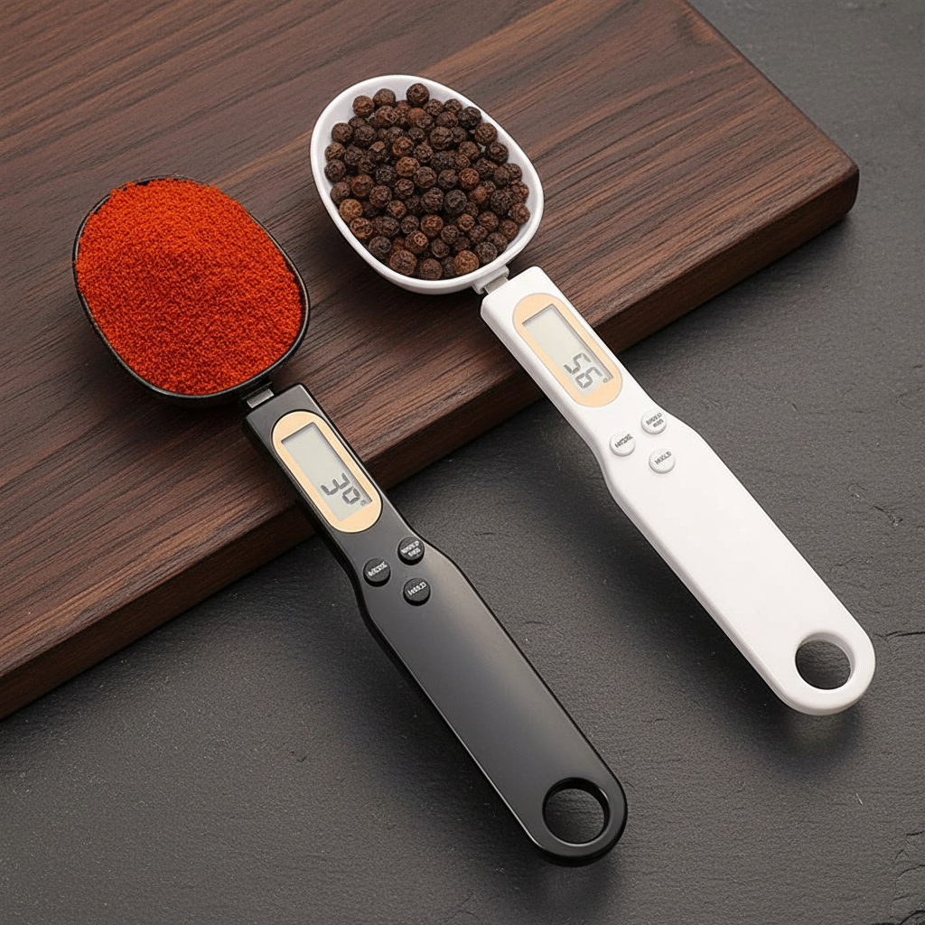 Electronic Measuring Spoon – Kitchen Food Scale
