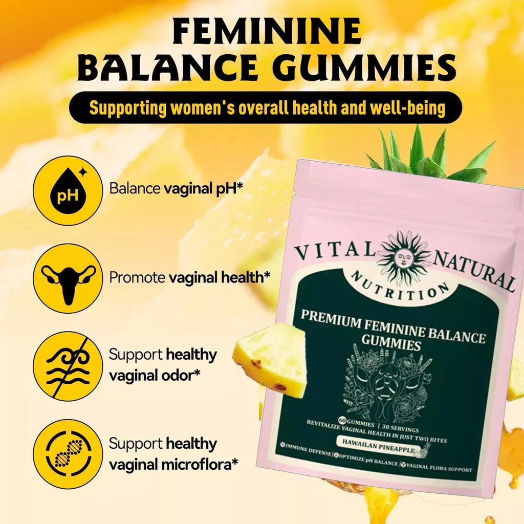 Women’s Hormone & Health Gummies – 60 Gummies
