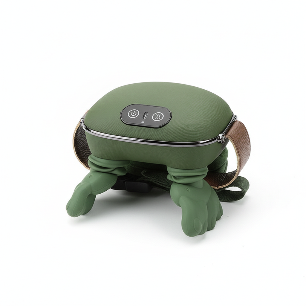 Neck & Shoulder Massager – Handheld Deep Tissue Trapezius Relief